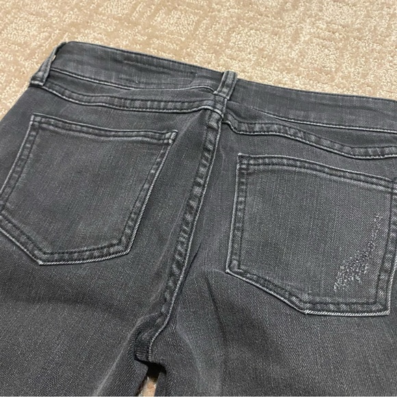 {Pistola Denim} Ripped Jeans With Zipper Detail on Ankle Size 25 - Picture 7 of 16